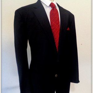 BROOK BROTHERS KING LORO PIANA ITALY SUPER 120S MENS SPORTS JACKET 46L